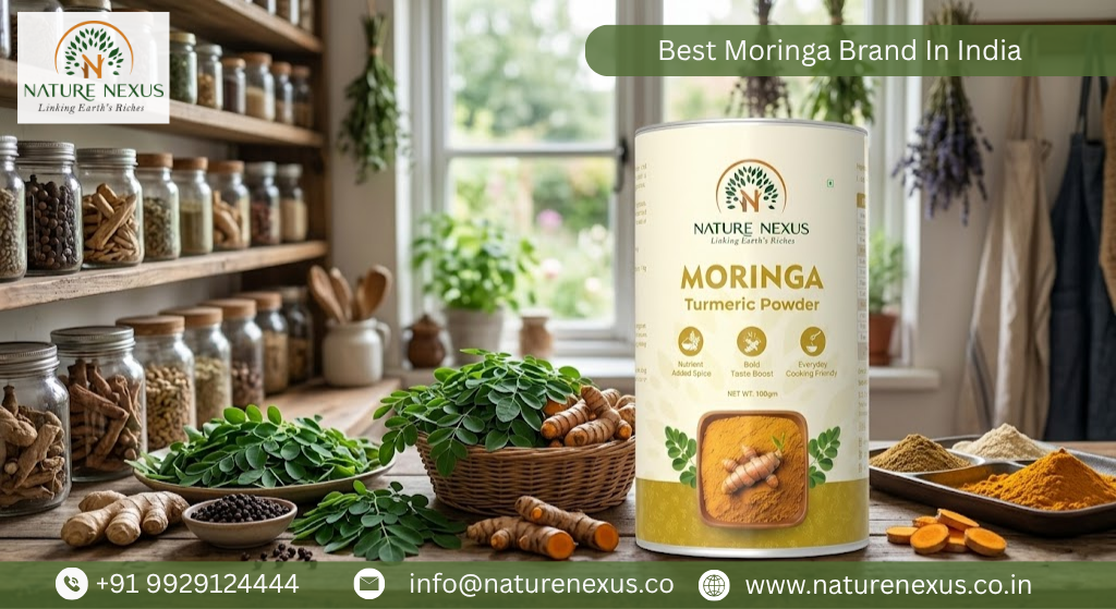 Best Moringa Brand In India