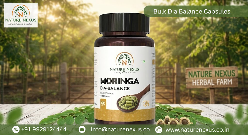 Bulk Dia Balance Capsules