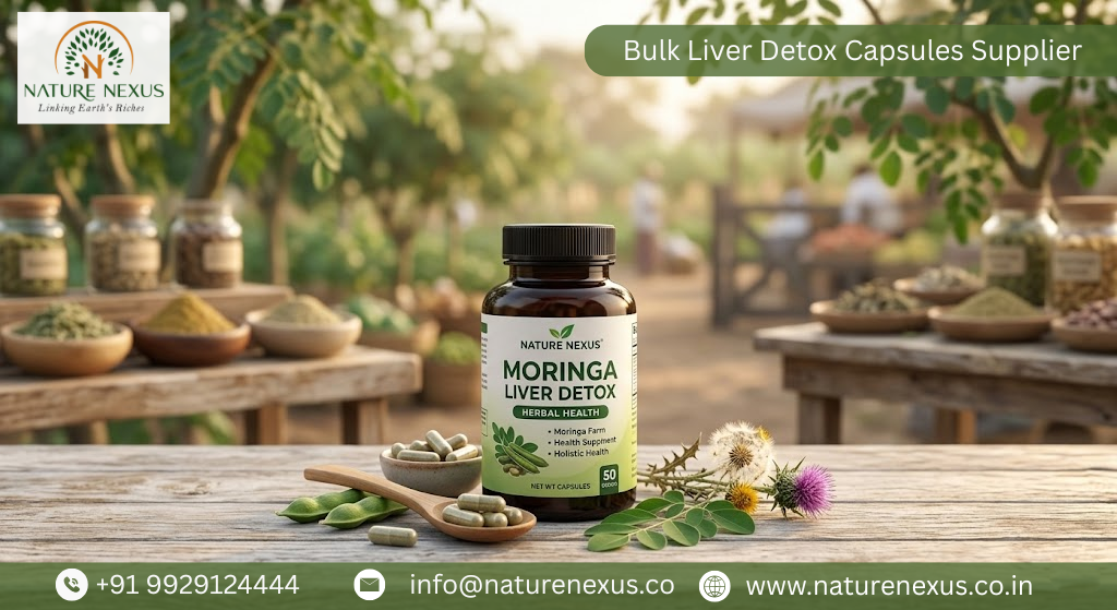Bulk Liver Detox Capsules Supplier 