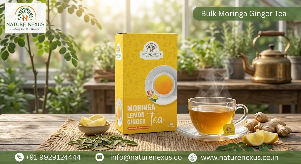 Bulk Moringa Ginger Tea
