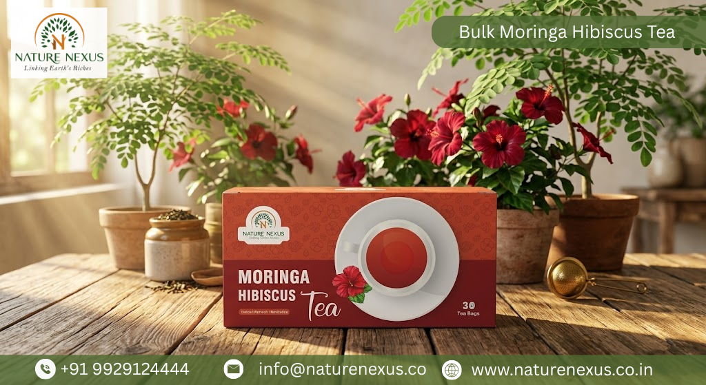 Bulk Moringa Hibiscus Tea