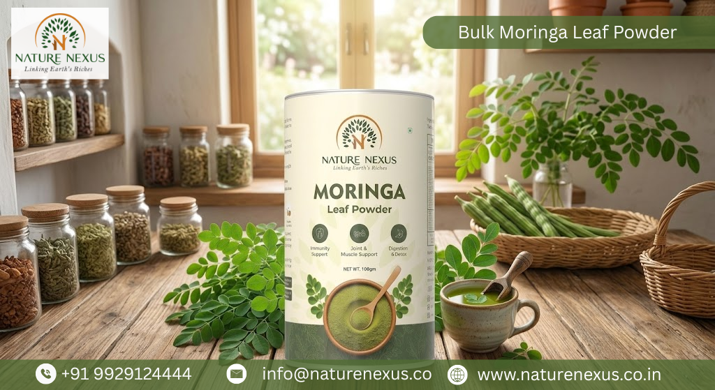Bulk Moringa Leaf Powder