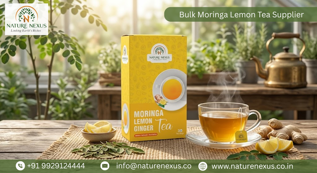 Bulk Moringa Lemon Tea Supplier