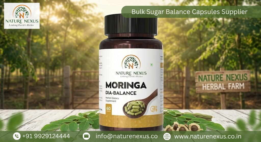 Bulk Sugar Balance Capsules Supplier 