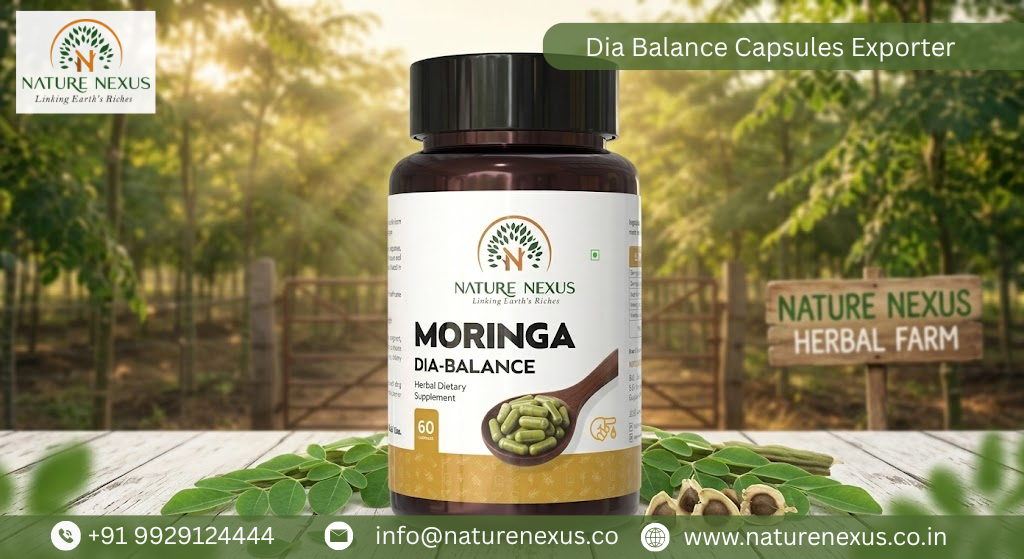 Dia Balance Capsules Exporter 