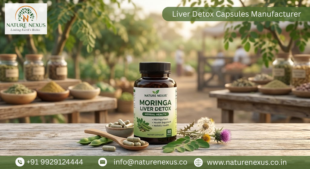 Liver Detox Capsules Manufacturer 