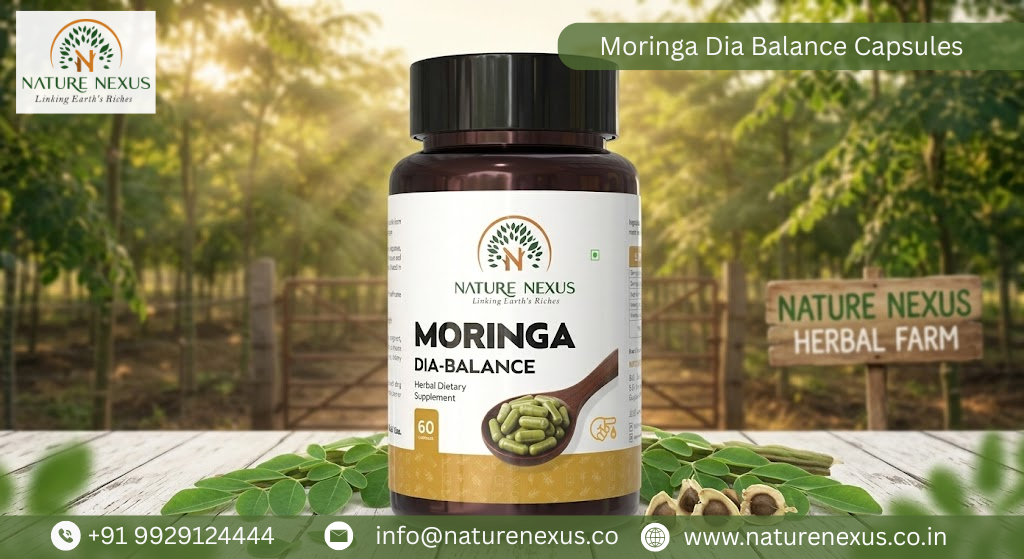Moringa Dia Balance Capsules