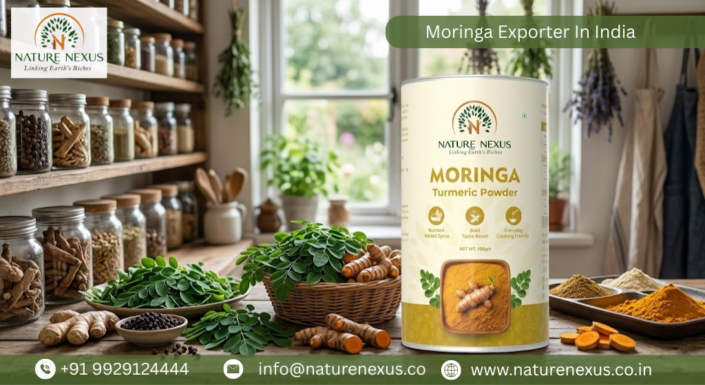 Moringa Exporter In India