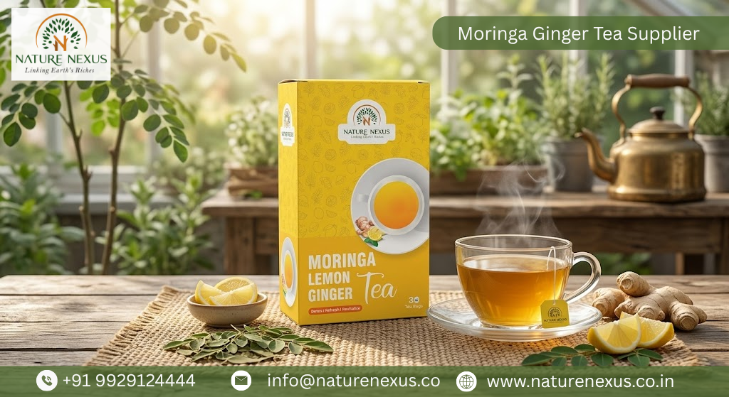 Moringa Ginger Tea Supplier