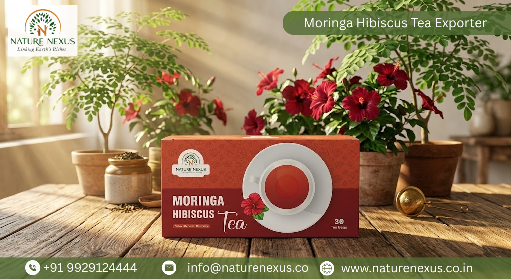 Moringa Hibiscus Tea Exporter
