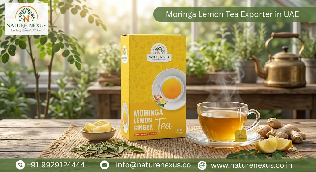 Moringa Lemon Tea Exporter in UAE