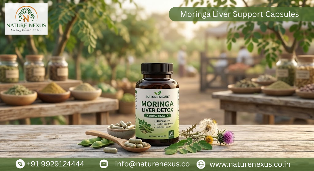 Moringa Liver Support Capsules 