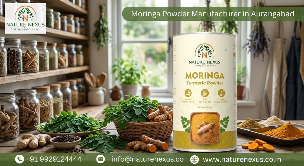 Moringa Powder Manufacturer in Aurangabad
