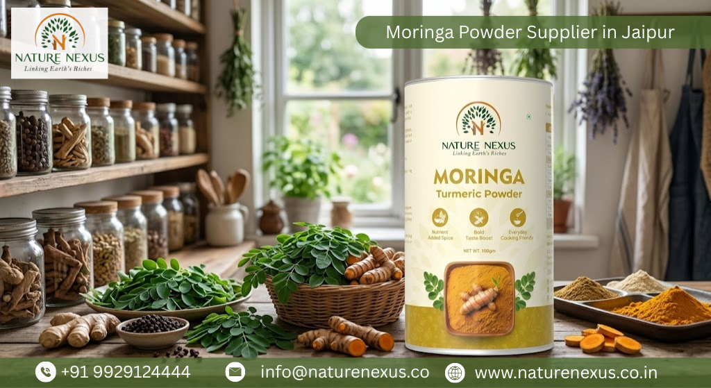 Moringa Powder Supplier in Jaipur