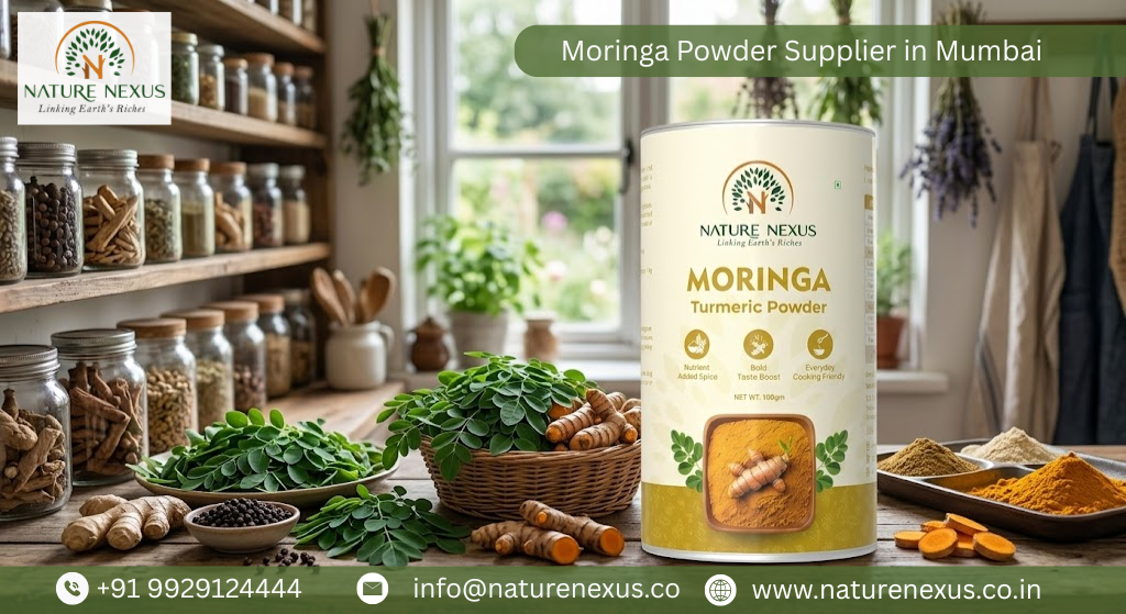 Moringa Powder Supplier in Mumbai