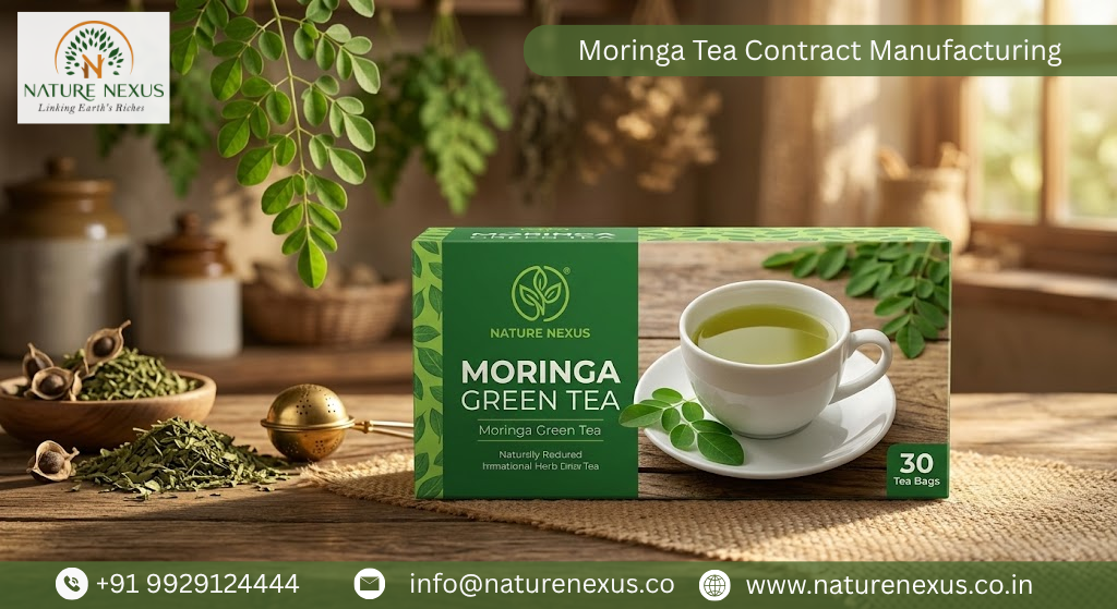 Moringa Tea Contract Manufacturing