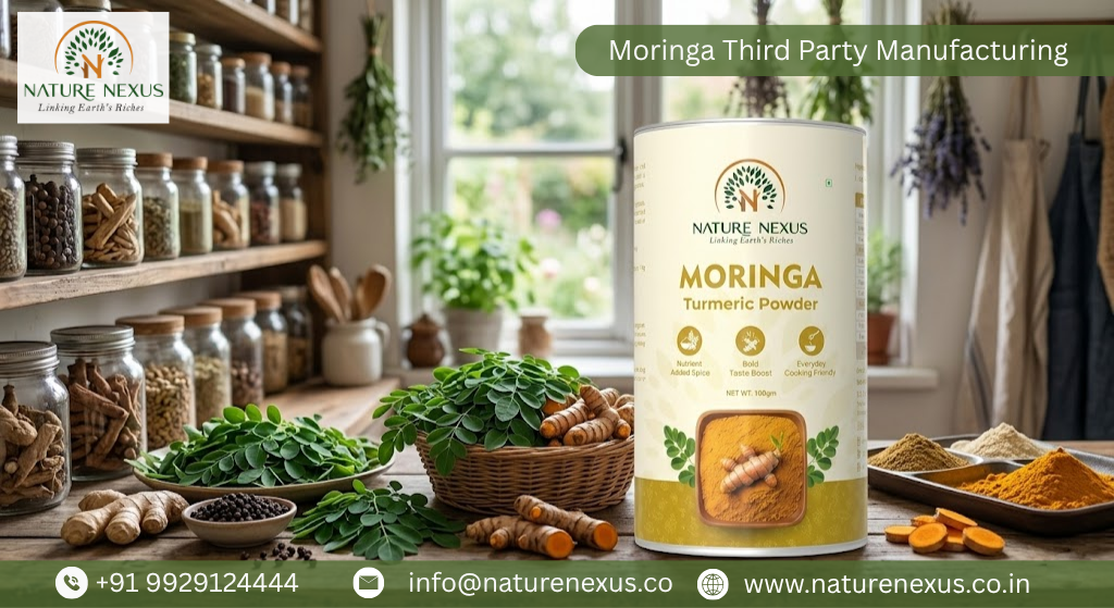 Moringa Third Party Manufacturing