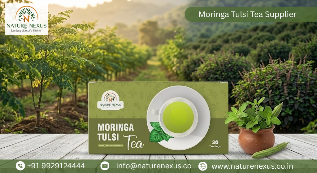Moringa Tulsi Tea Supplier 