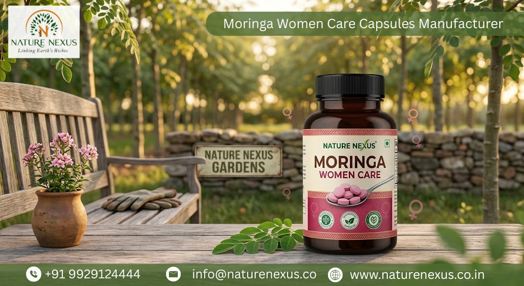 Moringa Women Care Capsules Manufacturer 