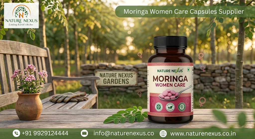 Moringa Women Care Capsules Supplier