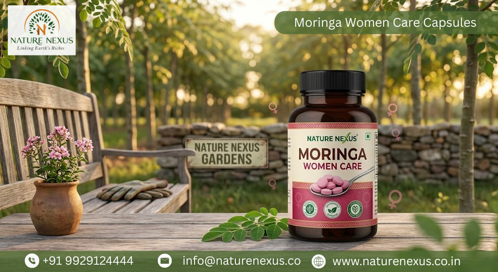 Moringa Women Care Capsules 