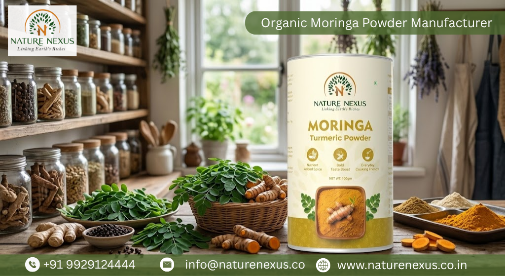 Organic Moringa Powder Manufacturer