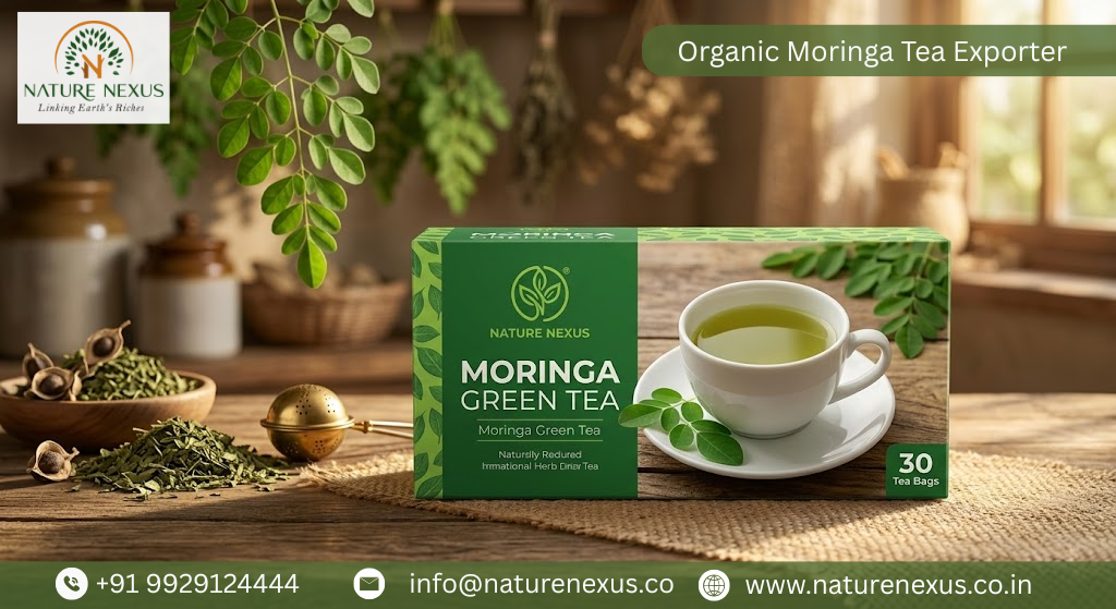 Organic Moringa Tea Exporter