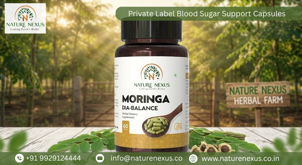 Private Label Blood Sugar Support Capsules 