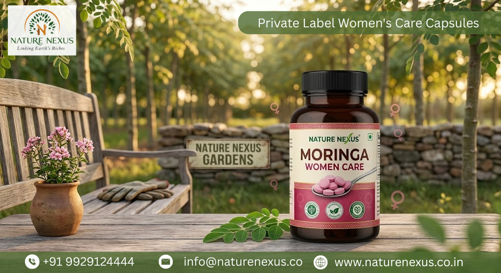 Private Label Women's Care Capsules 